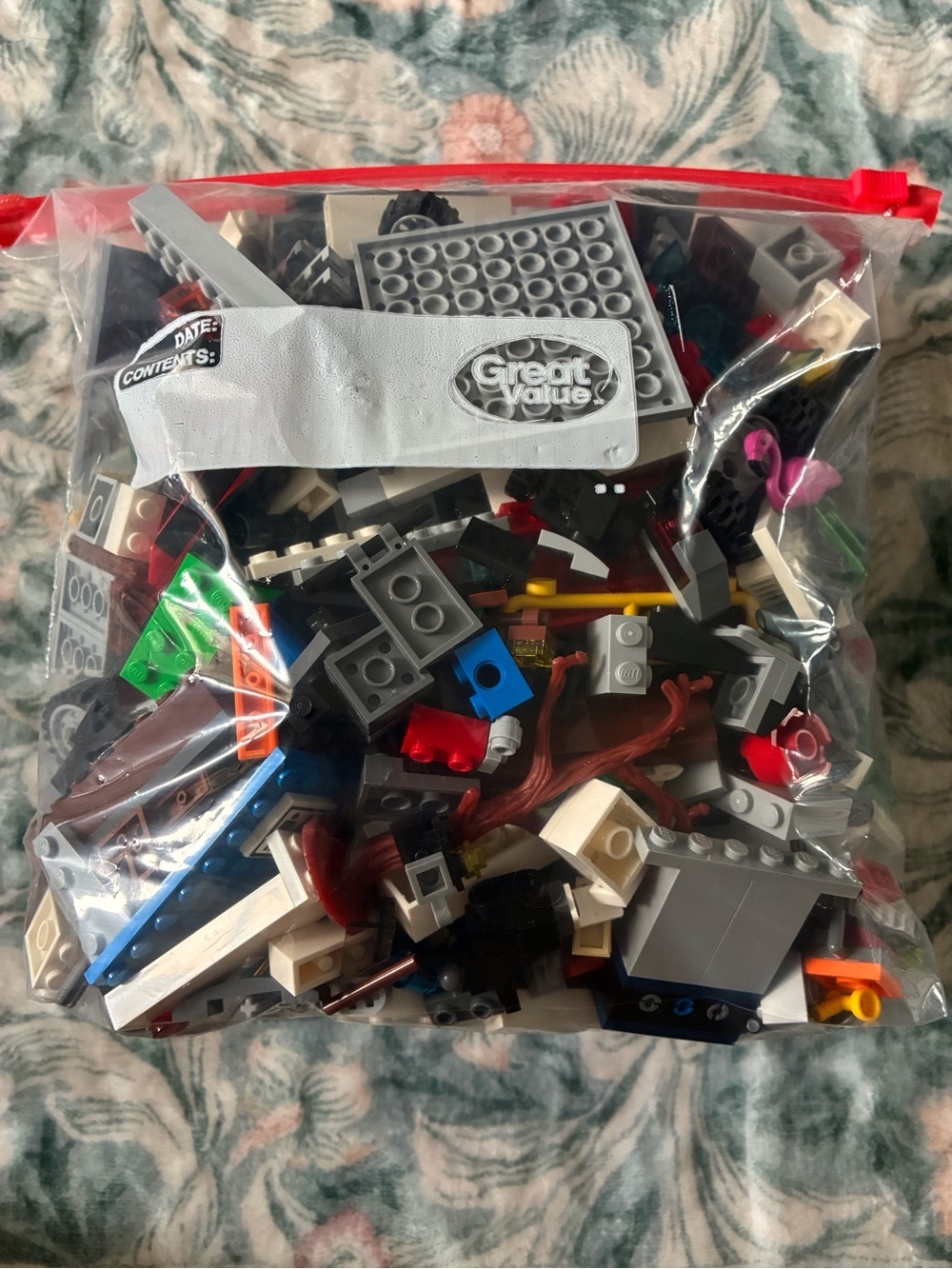 Mixed Building Brick Lego set